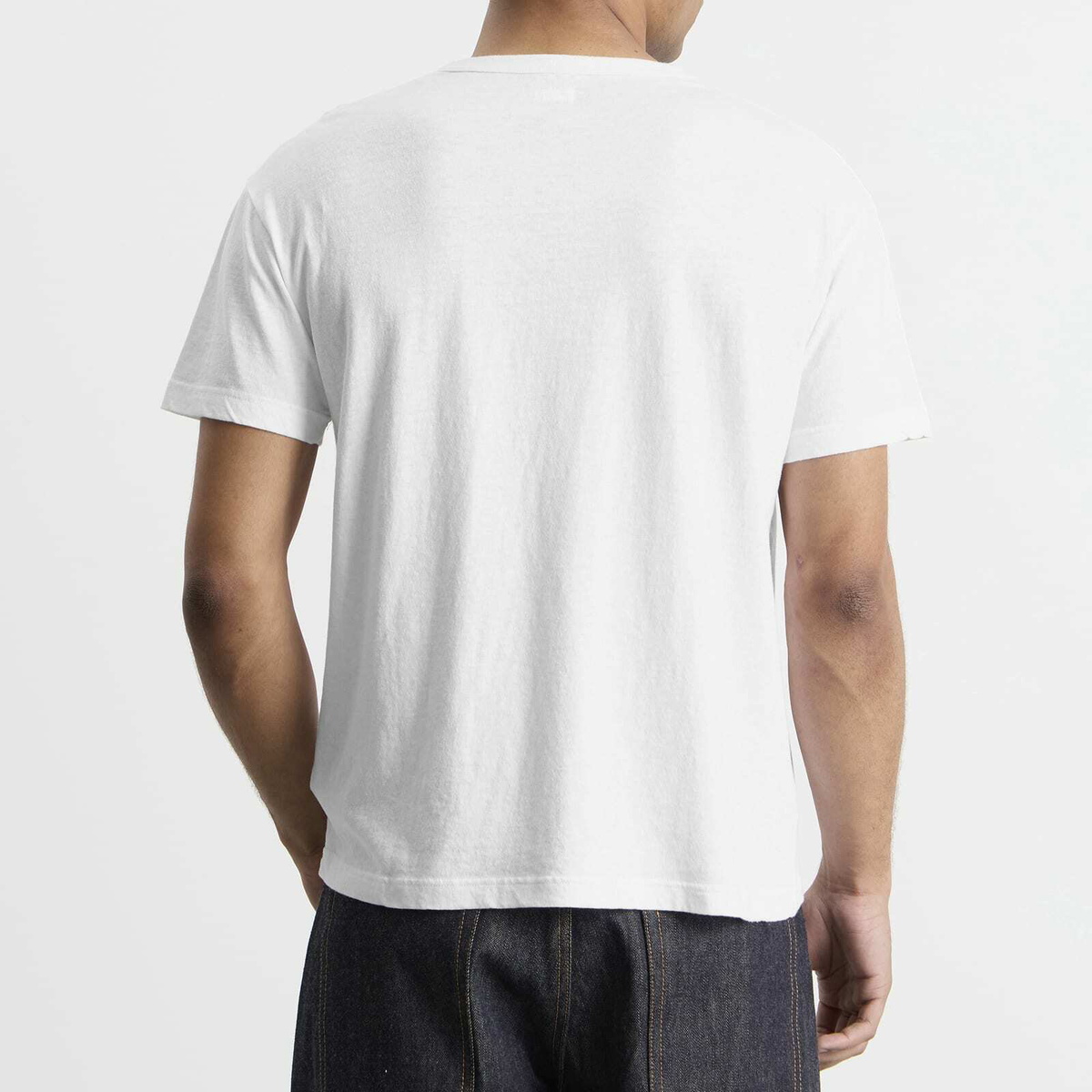 Visvim Men's Sublig Jumbo II 3-Pack Short Sleeve T-Shirt in White