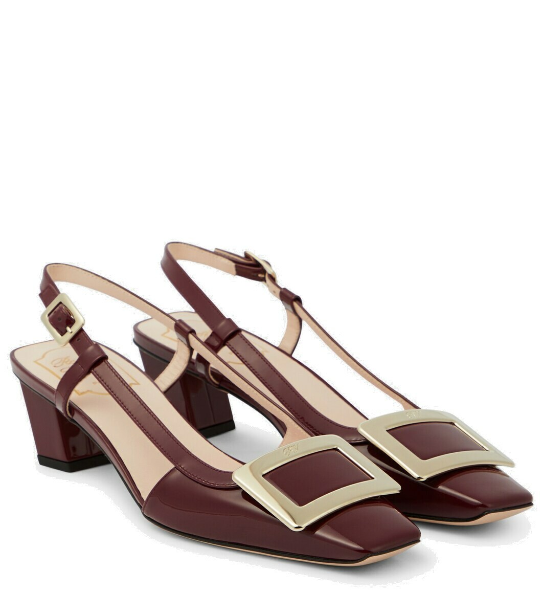 roger vivier slingback pumps