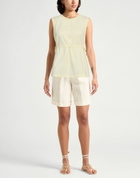 Peserico Womens Top Pastel in Yellow