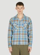 Boomer Check Shirt in Blue