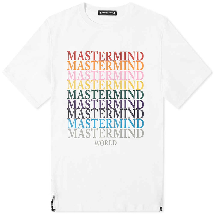 Photo: MASTERMIND WORLD Multi Logo Tee