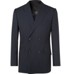 Kingsman - Arthur Harrison Double-Breasted Wool Suit Jacket - Blue