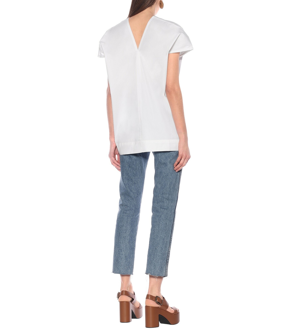 Plan C - Cotton-poplin top