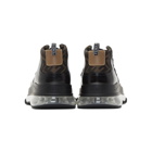 Fendi Black Forever Fendi Hybrid Hiker Boots