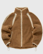 Ugg  Nikia Crochet Uggfluff Jacket Brown Fleece Jackets