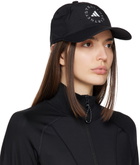 adidas by Stella McCartney Black Zip Pocket Cap