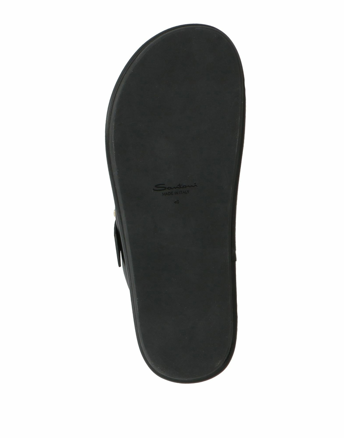 Santoni Womens Sandals in Black