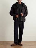 A.PRESSE - Cashmere and Silk-Blend Jersey T-Shirt - Black