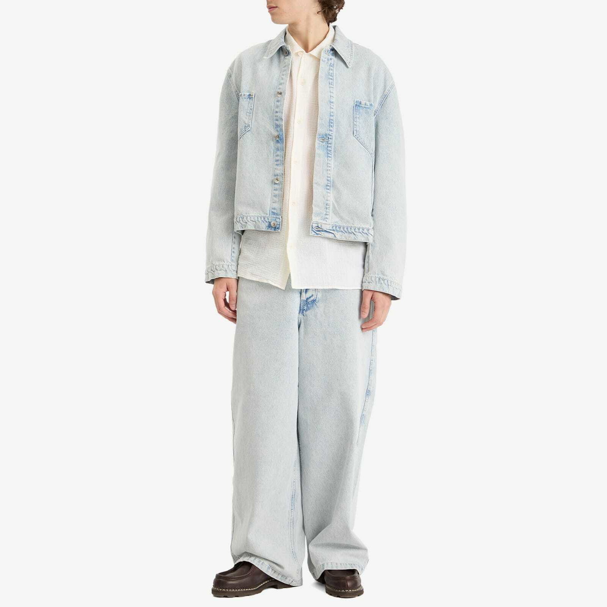 YMC Men's Replacement Denim Jeans in Indigo