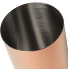 Tom Dixon - Brew Copper-Plated Coffee Caddy - Men - Copper