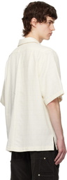 Wales Bonner Off-White Highlife Bowling Shirt