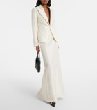 Gucci Silk faille maxi skirt