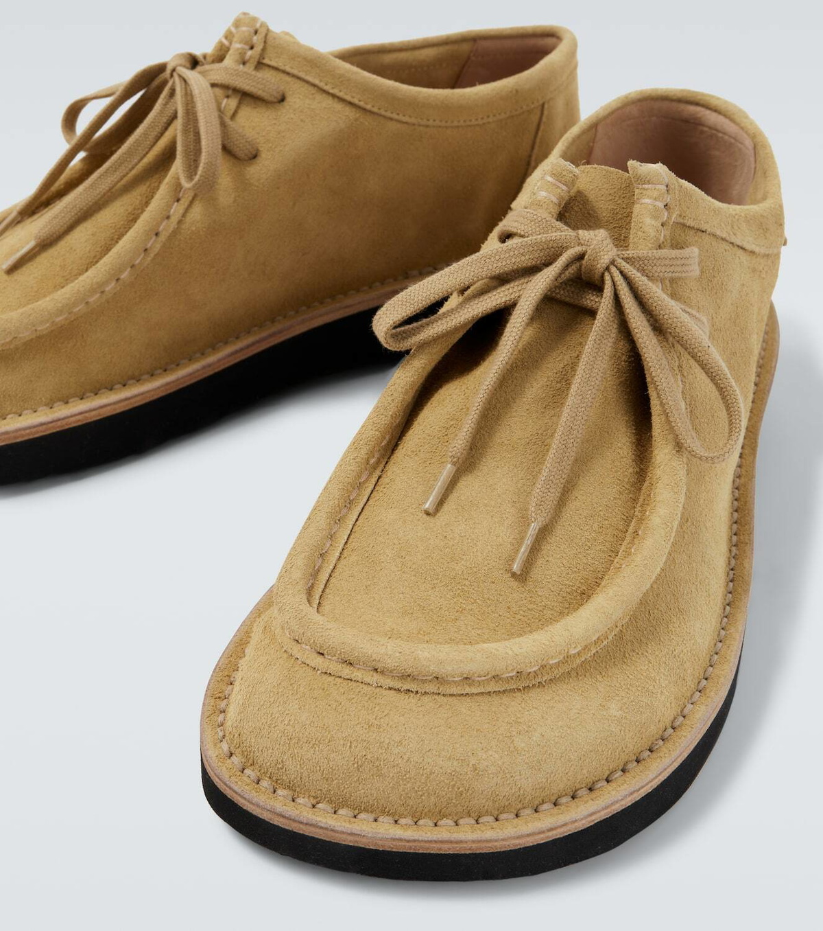 Loewe Faro suede Derby shoes