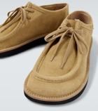 Loewe Faro suede Derby shoes