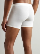 ZIMMERLI - Pureness Stretch-Micro Modal Boxer Briefs - White