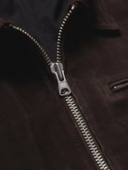 NN07 - Owen 90031 Suede Jacket - Brown