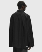 032c Director Overshirt Black Overshirts