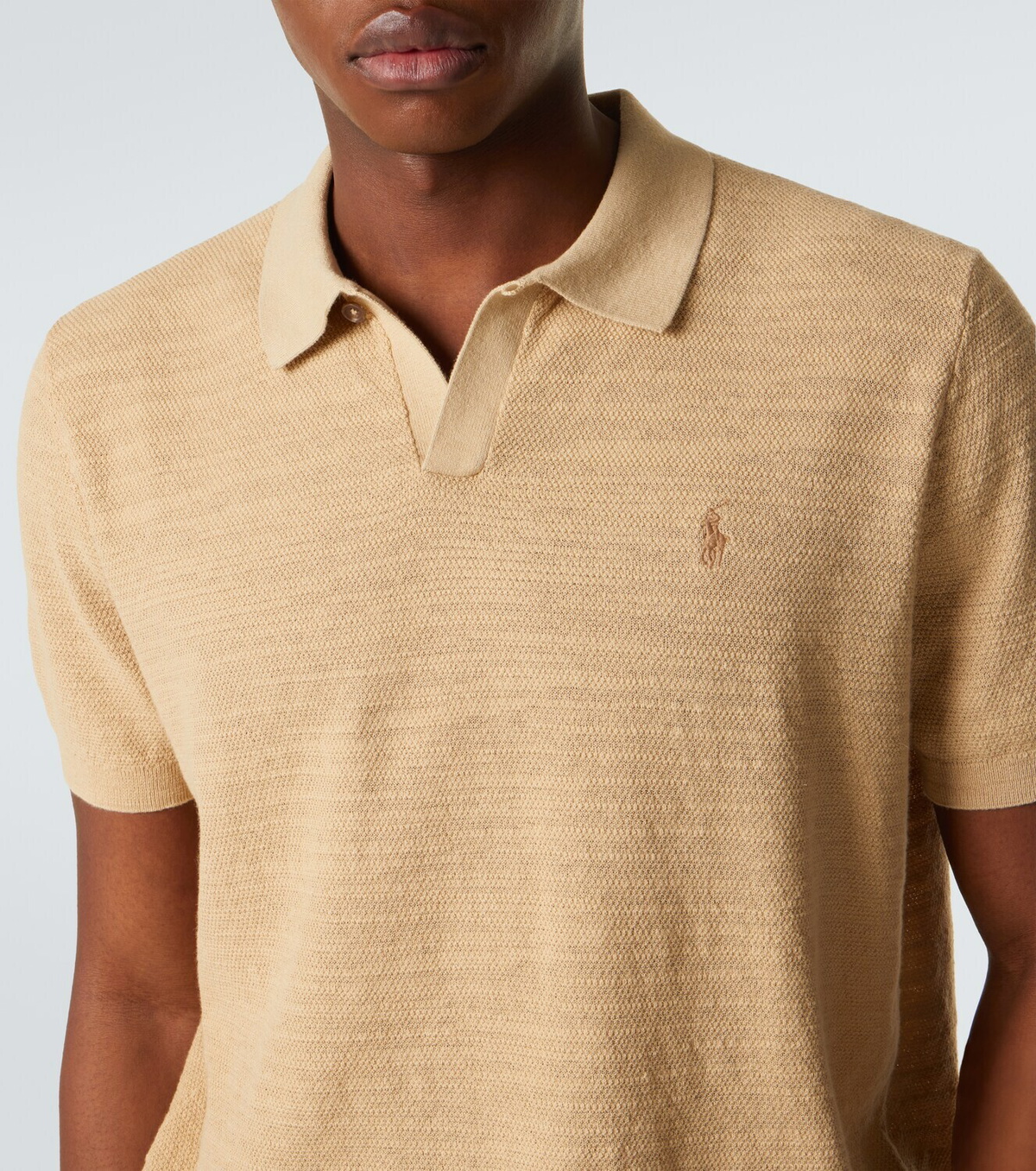 トップス Ralph Lauren Polo Polo Ralph Lauren Classic Fit Tropical Peace Love Embroidered