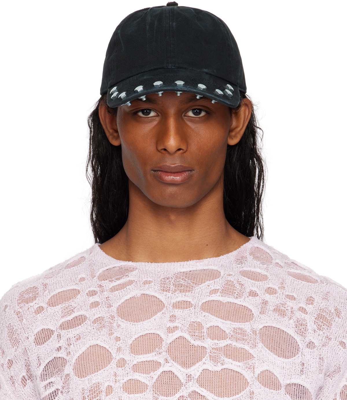 Apartment 1007 Black Bolts Cap