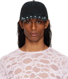 Apartment 1007 Black Bolts Cap