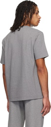 Maison Kitsuné Gray Bold Fox Head Patch Comfort T-shirt