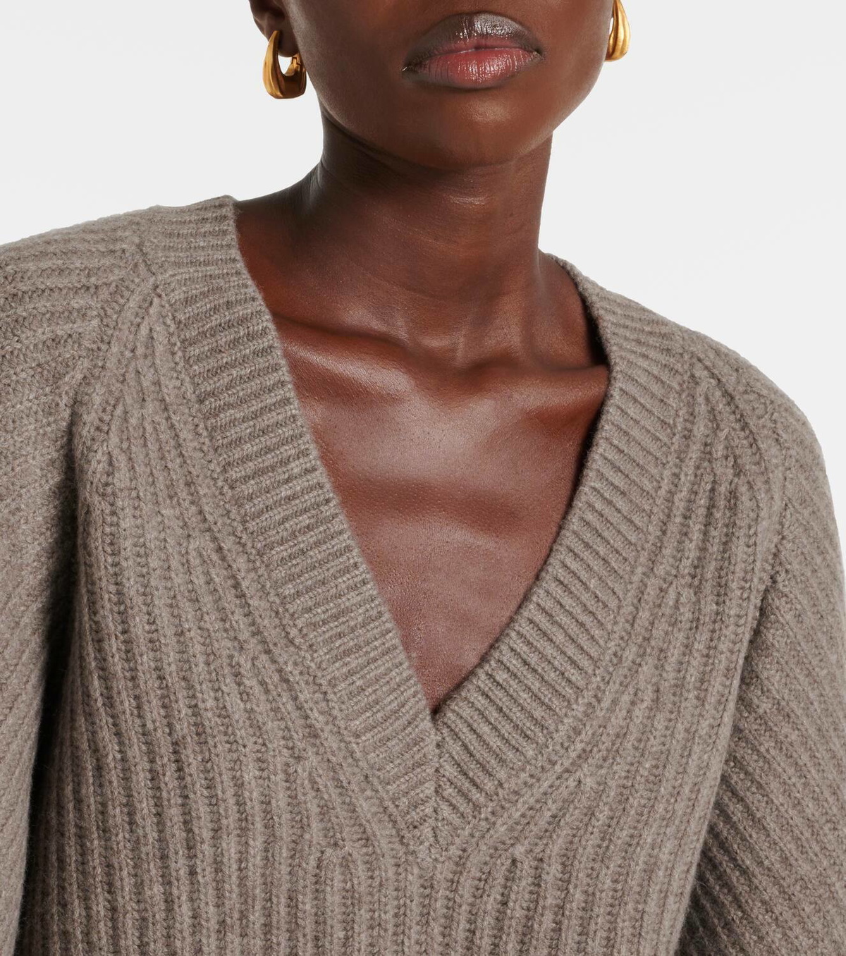 CO Wool and cashmere sweater