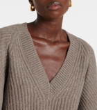 CO Wool and cashmere sweater