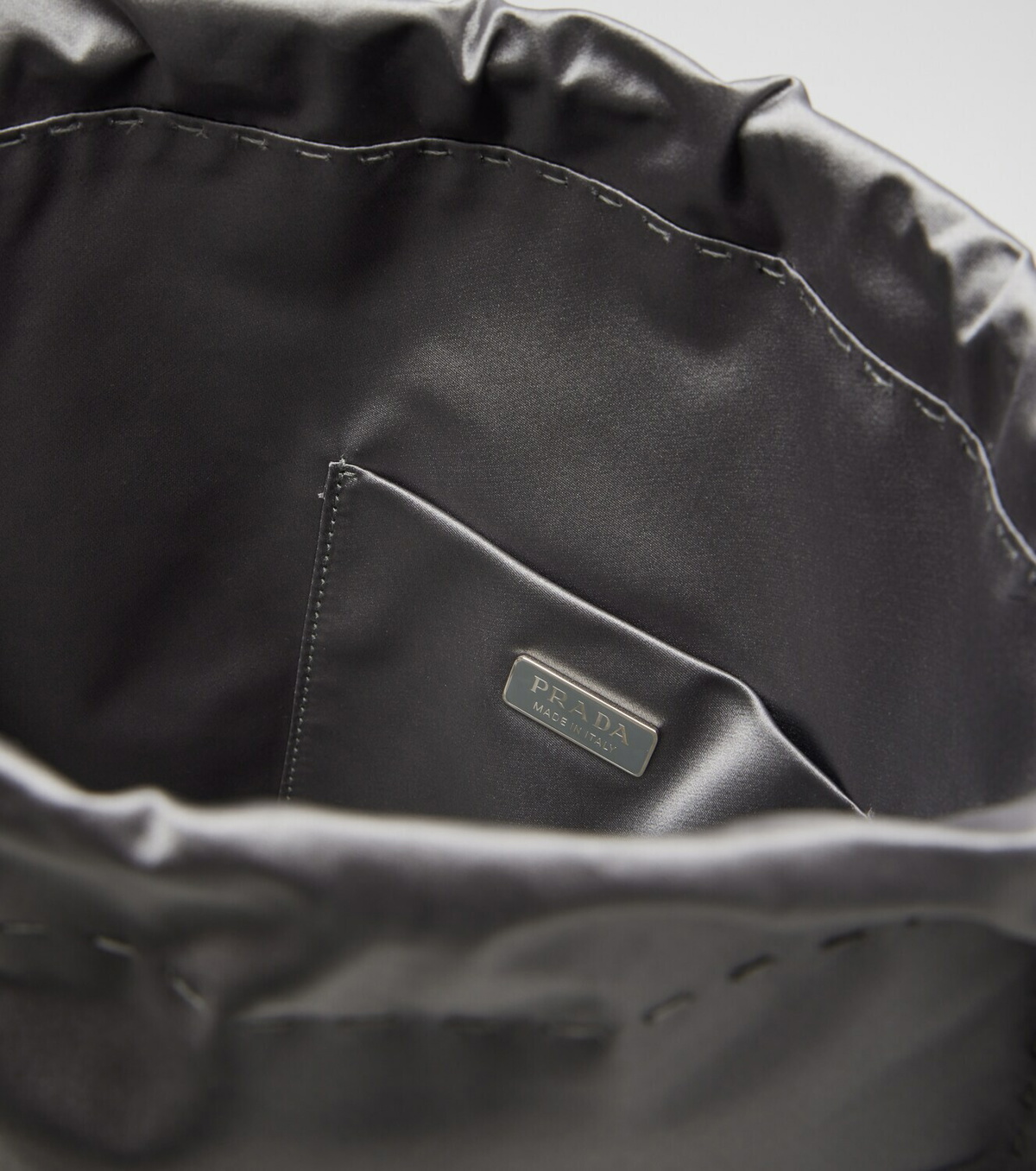 Prada Prada Wish satin pouch