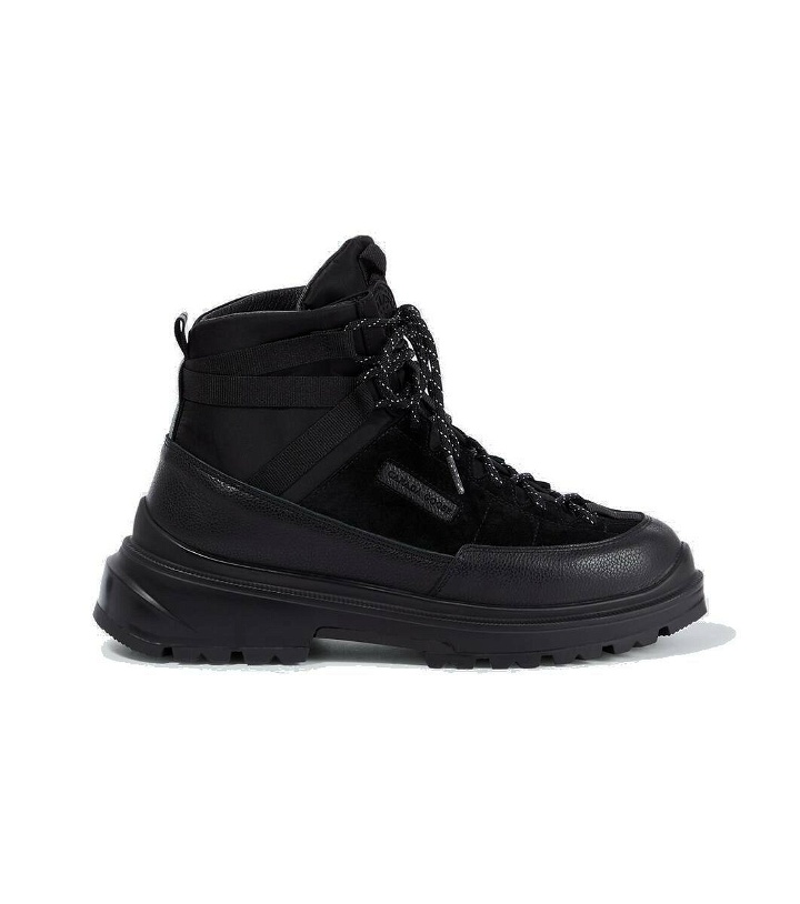 Photo: Canada Goose Journey Lite leather hiking boots
