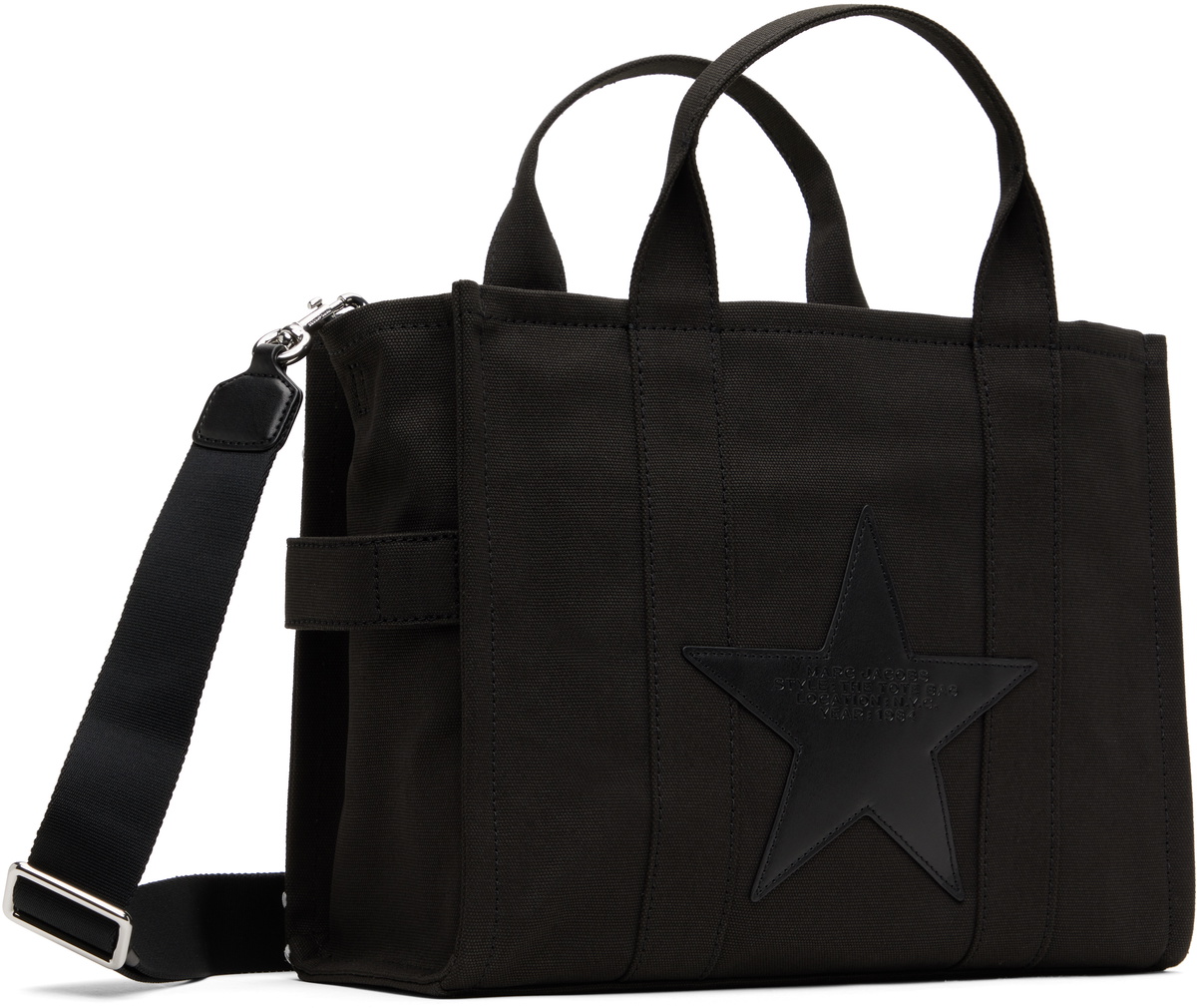 トートバッグ Marc Jacobs THE STAR CANVAS MEDIUM TOTE BAG Amazon.com: Marc Jacobs The Star Canvas Medium Tote Bag