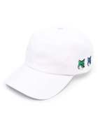 MAISON KITSUNE' - Logo Cotton Cap
