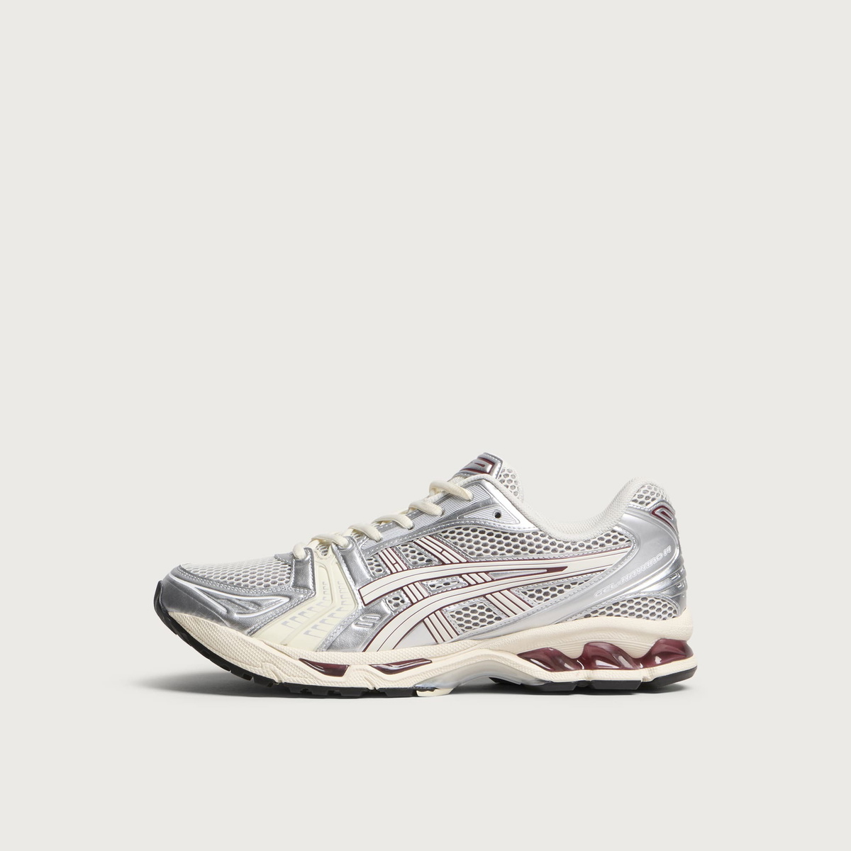 Asics GEL-KAYANO 14 Sneaker in Ivory/Cream