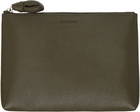 LEMAIRE Green Small Pouch