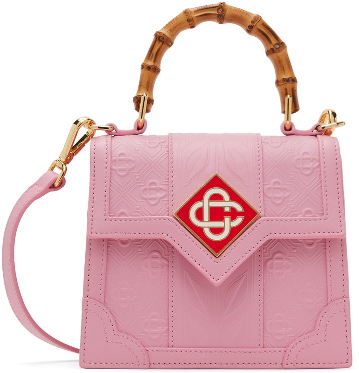 Photo: Casablanca Pink Jeanne Bag