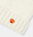 God's True Cashmere Wind ribbed-knit cashmere beanie