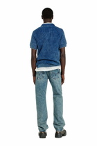 Diesel Regular Jeans Low Waist 1985 Larkee, Medium blue, Button fly