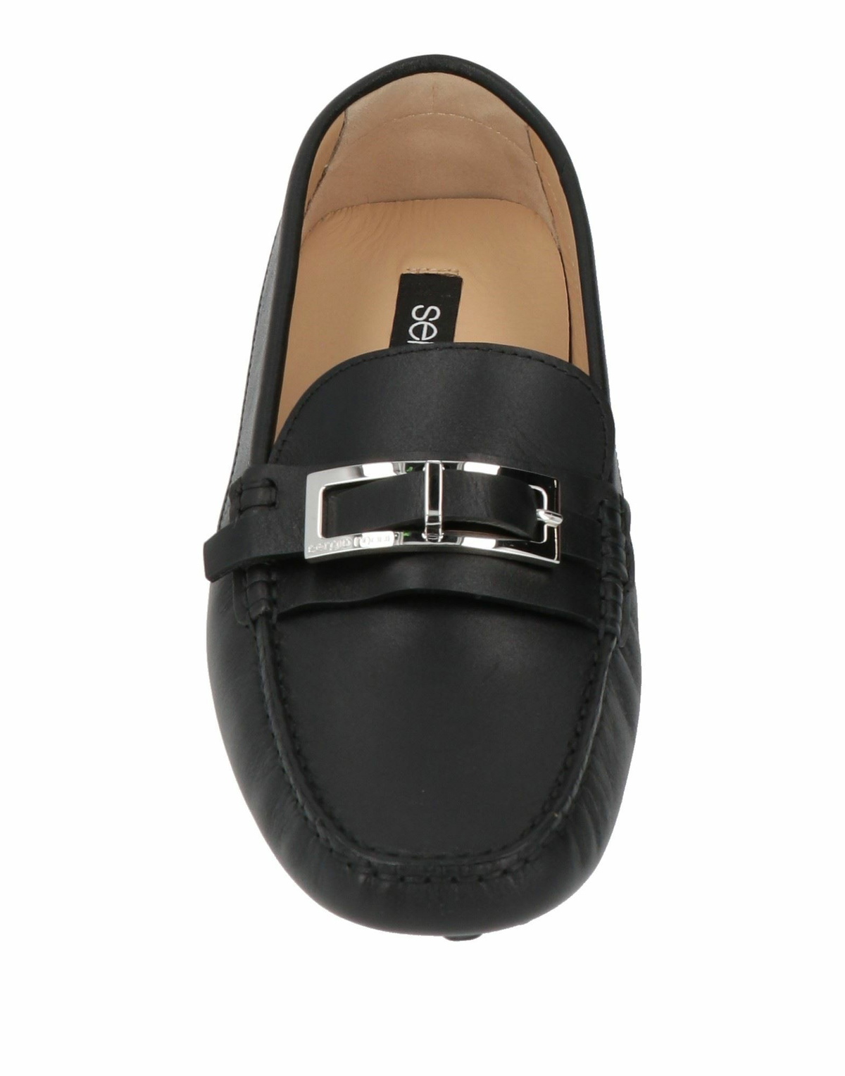Sergio Rossi Womens Loafers in Black