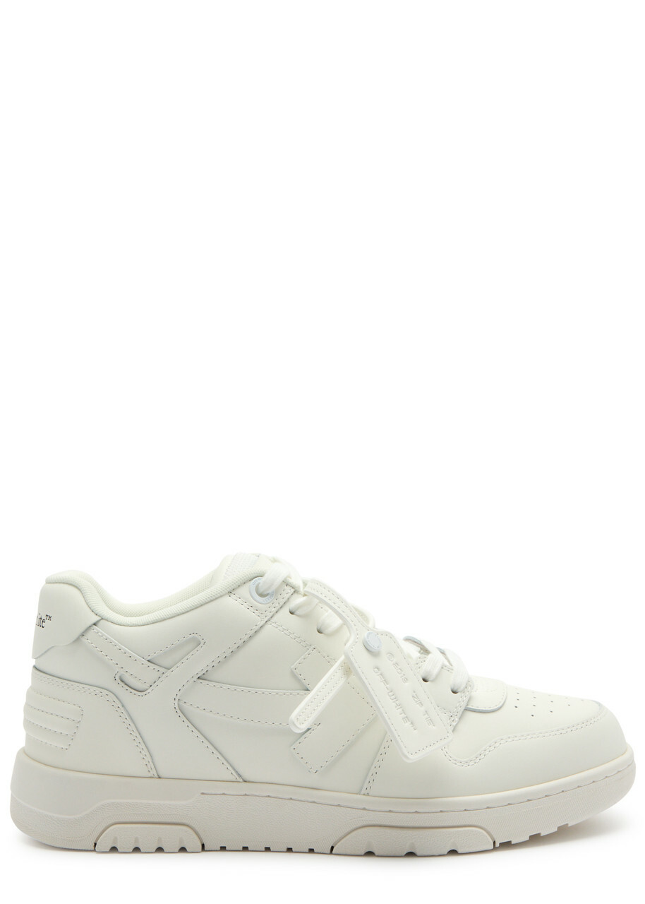 Off-White Low Vulcanized Cow Suede Sneaker Off-White