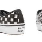 Vans OTW Authentic 44 Vibram Sneaker in Check Black/White