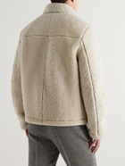 Mr P. - Shearling Fleece Jacket - Neutrals