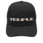Rick Owens DRKSHDW Women's Temple Baseball Cap in Black