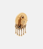 Versace Medusa earrings