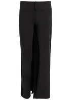 Courrèges Infinity Panelled Jersey Trousers Black
