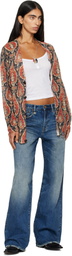 R13 Blue D'Arcy Loose Jeans