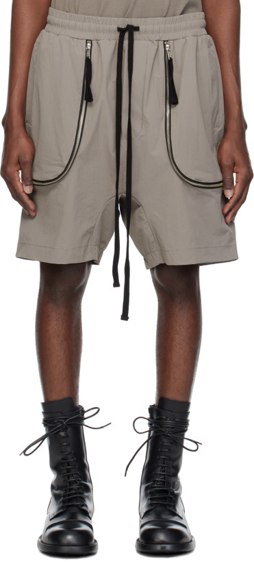 Photo: thom/krom Gray M ST 489 Shorts