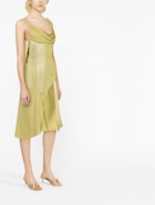 VICTORIA BECKHAM - Asymmetric Fringe Mini Dress