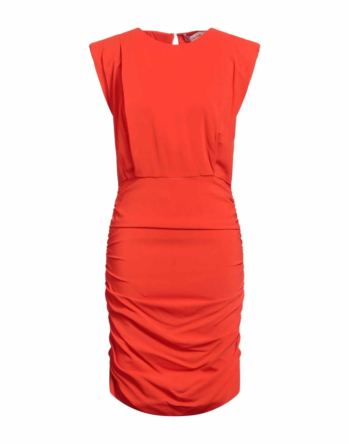 Jucca Womens Midi dress Coral