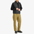 C.P. Company Men's D.D. Shell Lens Down Vest in Black