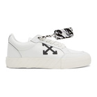 Off-White White Vulcanized Low Sneakers