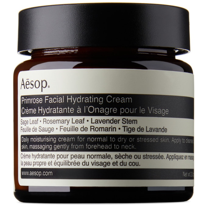 Photo: Aesop Primrose Facial Hydrating Cream, 60 mL